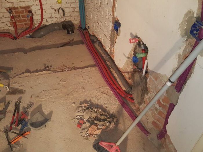 Archisio - Pucci Edilizia E Strade - Progetto Modifiche interne