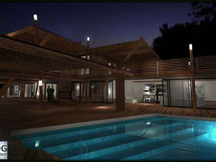 Archisio - Paolo Del Grande Architetto - Progetto Woodvill resort