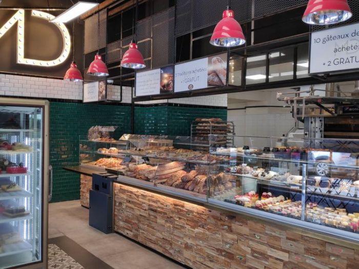 Archisio - Flli Groppo srl - Progetto Boulangerie panetteria