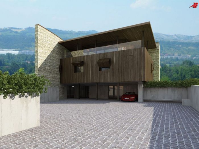 Archisio - Studio Pinelli - Progetto 4 seasons