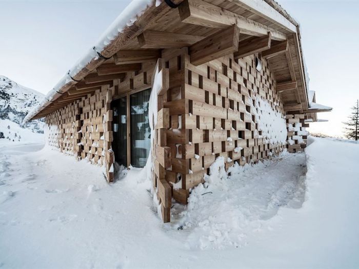 Archisio - Noa Network Of Architecture - Progetto Zallinger hotel diffuso ad alta quota