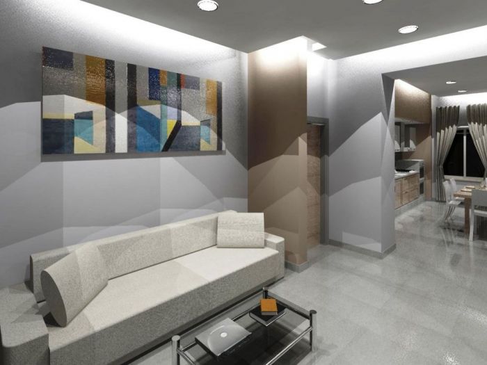 Archisio - Francesco Moio - Progetto Progetto di ristrutturazione di un appartamento