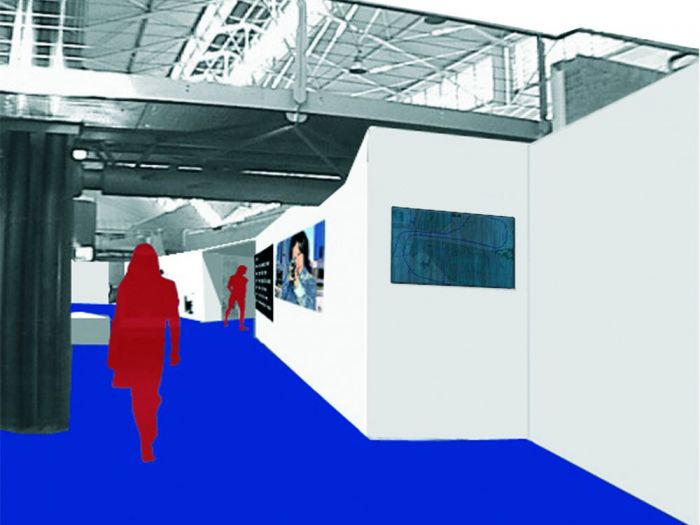 Archisio - X Studio - Progetto Wonderwoman - napoli 2006