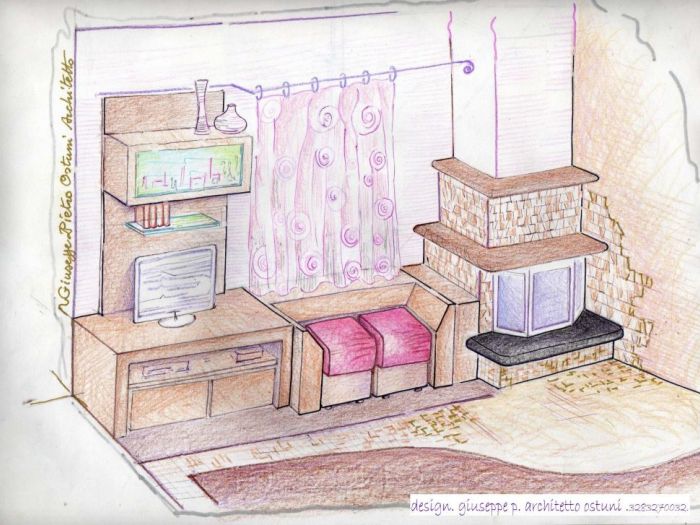 Archisio - Ostuni Giuseppe Pietro - Progetto Progettazione e arredo su misura