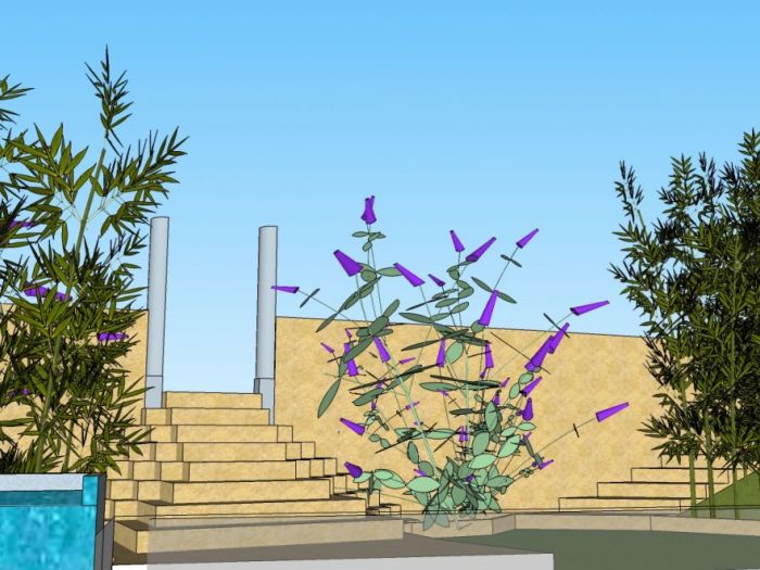 Archisio - Luca Righetto - Progetto Progettazione giardini Uno sguardo dal monte