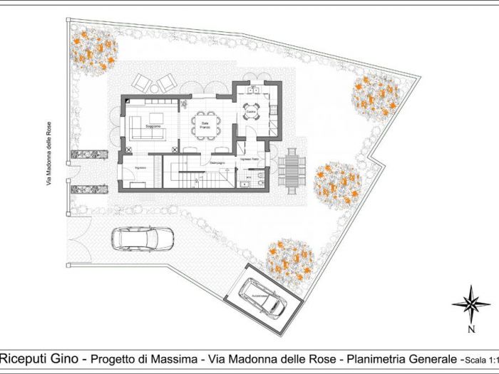 Archisio - Andrea Agostini - Progetto Progetto per ristrutturazione