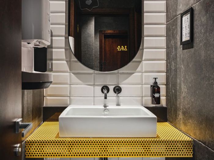 Archisio - Salvatore Vicidomini - Progetto Happyhours burger grill