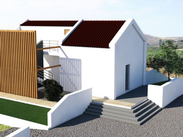 Archisio - Guido Curreri - Progetto Progetto di unabitazione unifamiliare tipologia villetta isolata