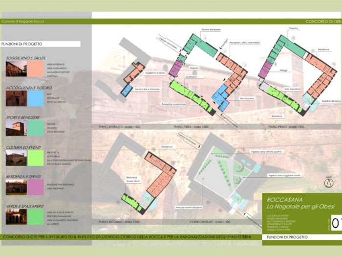 Archisio - Baabdesign Interior Designer - Progetto Rocca di nogarole