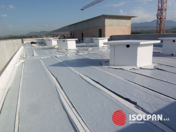 Archisio - Isolpan srl - Progetto Impermeabilizzazione ed isolamento termico casa circondariale