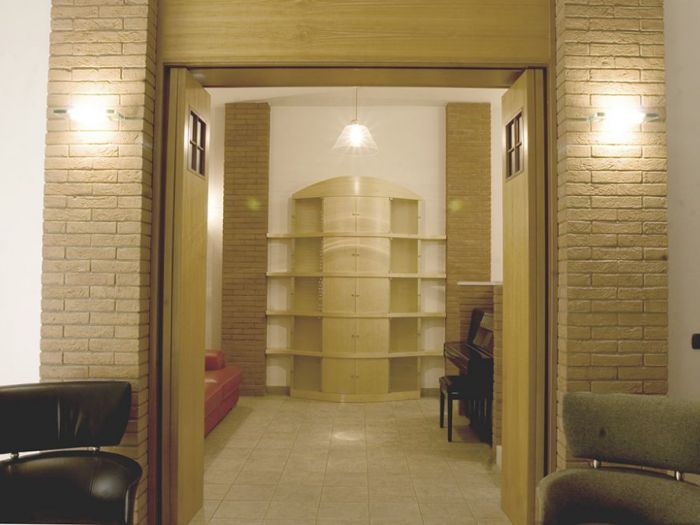 Archisio - Artifact Studio - Progetto Casa per un musicista