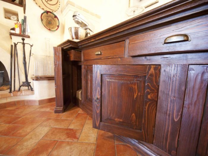 Archisio - Falegnameria Serra Figli - Progetto Lavorazioni in stile rustico