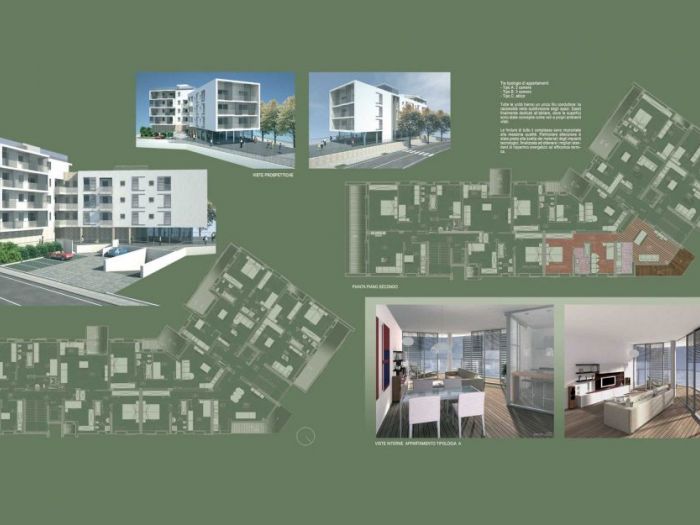 Archisio - Emiliano Granzotto - Progetto Residenze private