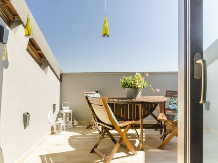 Archisio - Gilardi Interiors On Staging - Progetto Spazi esterni terrazzino luce