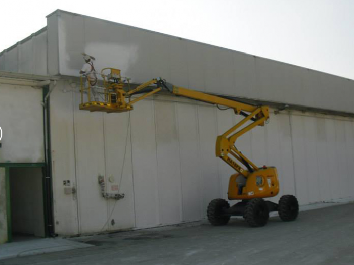 Archisio - Cherasco srl - Progetto Tinteggiature industriali