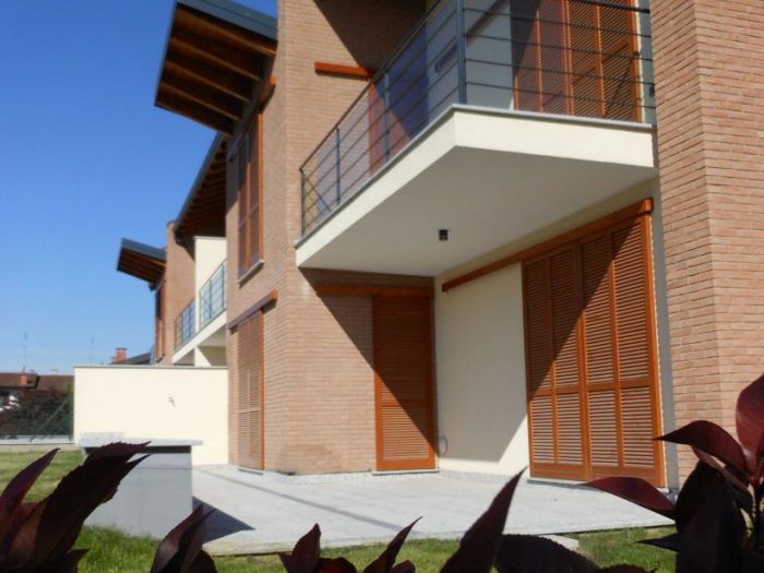 Archisio - Arch Studio - Progetto Edificio residenziale a rodano milano