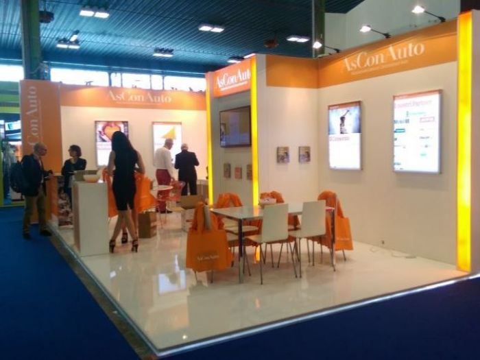 Archisio - Francesco Panzella - Itaprosrl - Progetto Asconauto autopromotec 2017 -bologna fiere