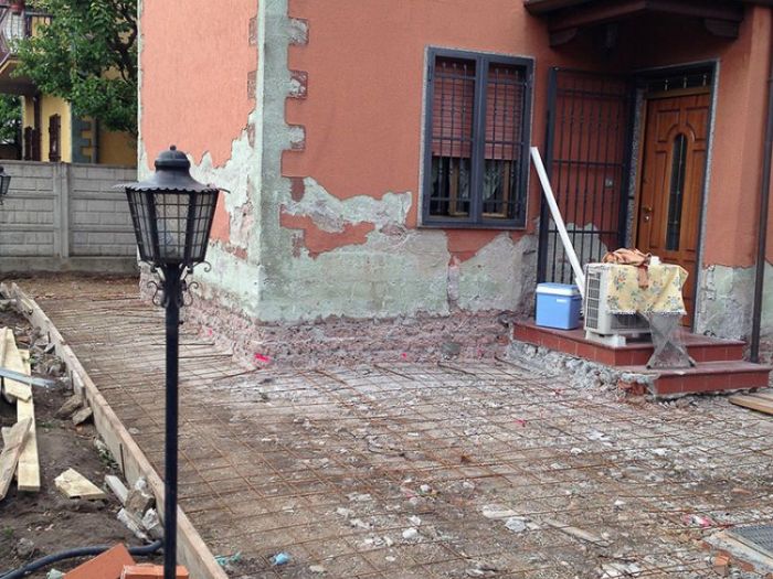 Archisio - Il Muratore Bergamasco - Progetto Rifacimento facciata e dellintero cortile