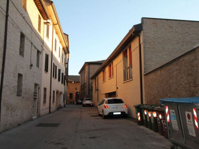 Archisio - Diletta Evangelisti - Progetto Palazzo maioli via galla placidia via san vitale e via pier traversari