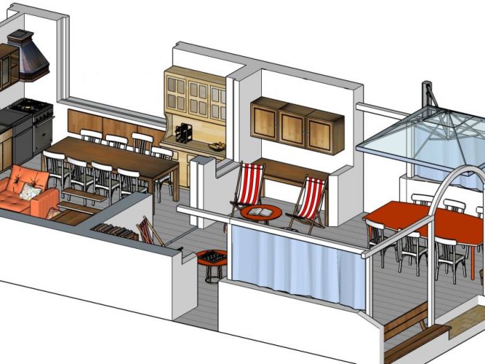 Archisio - Luca Righetto - Progetto Progettazione giardini Inout