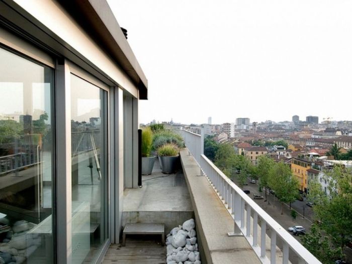 Archisio - Claudia Montevecchi - Progetto Attico a milano