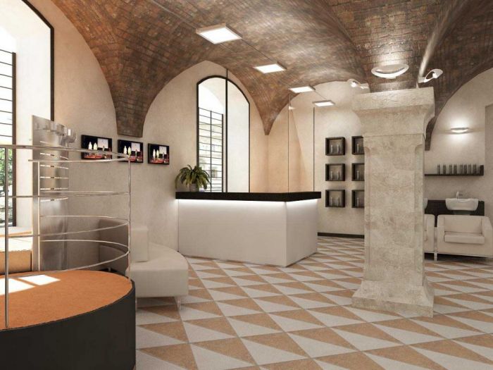 Archisio - Studio Di Progettazione Ph09 - Progetto Negozio parrucchiera