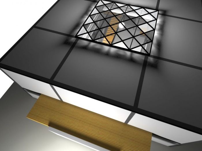 Archisio - Javier Reyes Batista - Progetto Marte museumHall allestimento temporaneo