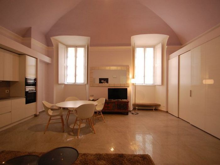 Archisio - Francesco Antoniazza - Progetto Appartamento in palazzo depoca