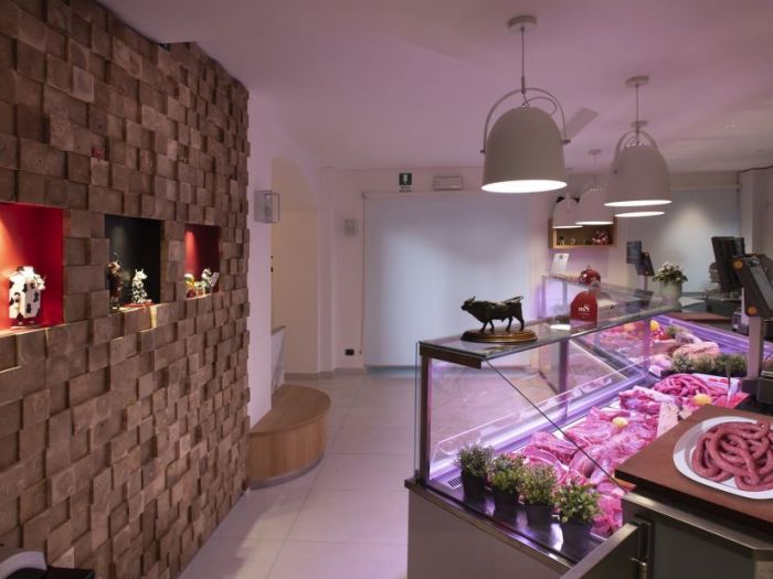 Archisio - Flli Groppo srl - Progetto Macelleria scaglia