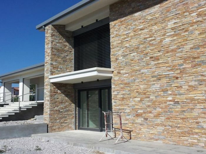 Archisio - Mondial Pietra - Progetto Rivestimentipavimentazioni esterniinterni