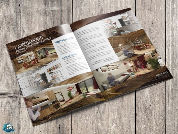 Archisio - Mg Production - Progetto Progettazione grafica