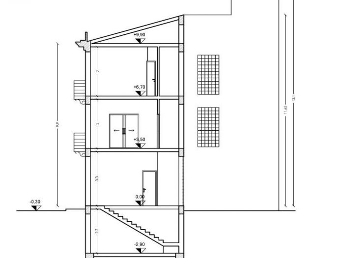 Archisio - Francesco Paolo Ciccarelli - Progetto Progetto di unabitazione unifamiliare