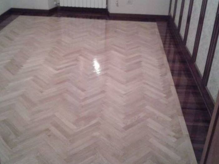 Archisio - Ristrutturazione Casa Roma - Progetto Lavori parquettista