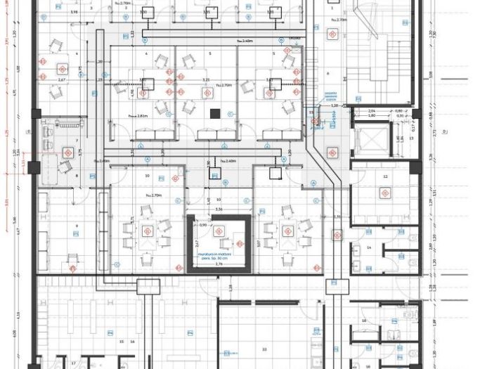 Archisio - Francesco Del Vecchio - Progetto Uffici t