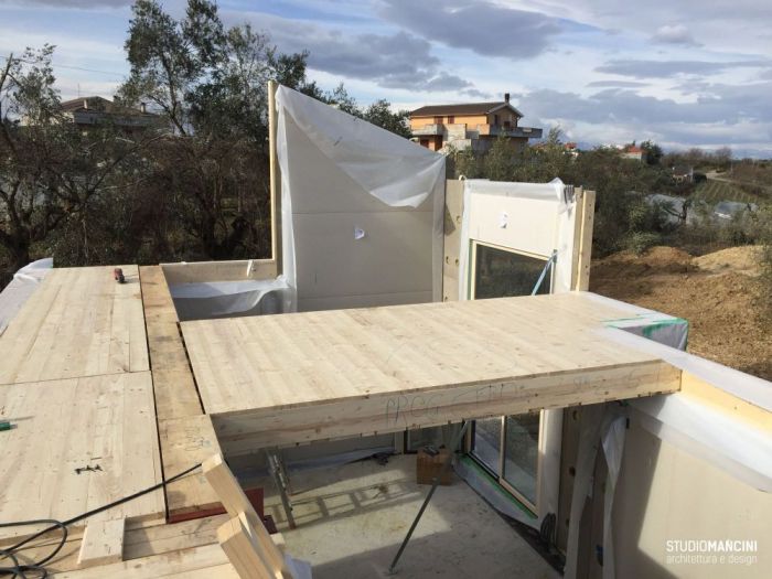 Archisio - Studio Mancini - Progetto Casa in legno