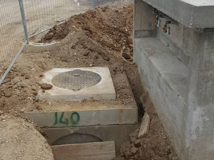 Archisio - Zeta Ristrutturazioni Di Zirilli Vincenzo - Progetto Formazione scavi con relativi impianti