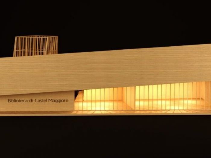 Archisio - Fortunarchitetti - Progetto Biblioteca castel maggiore