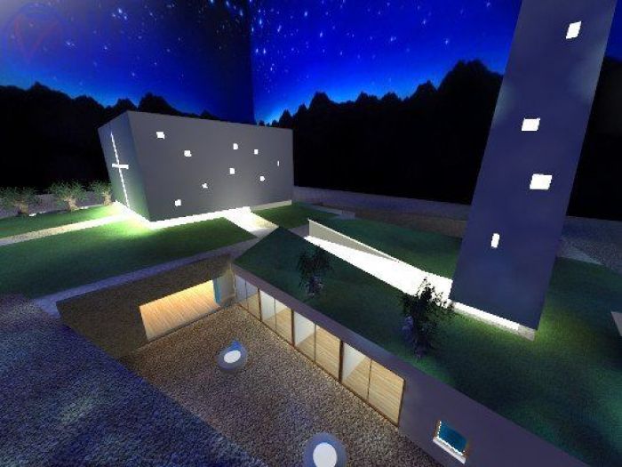 Archisio - Illiano Studio Di Architettura - Progetto Chiesa santa maria della carita