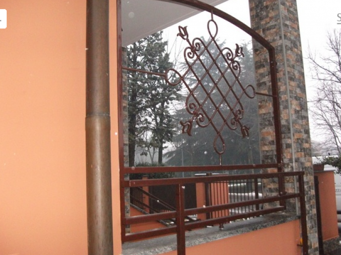 Archisio - El Fere - Progetto Ringhiere e balaustre