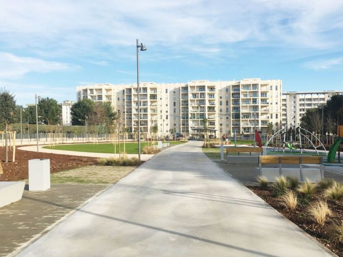 Archisio - Mm Studio - Progetto Parco urbano a japigia