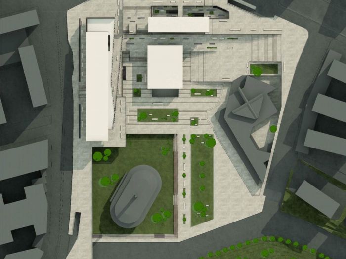 Archisio - Daniele Morgantini - Progetto Progetto riqualificazione area urbana di valle aurelia