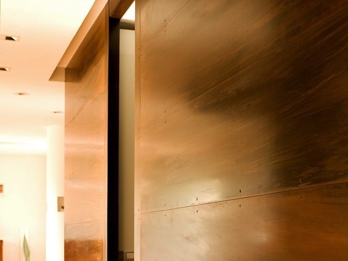 Archisio - Giovanni Casellato - Progetto Parete per villa privata