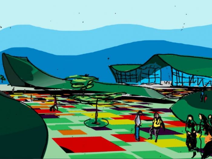 Archisio - Pierantonio Sborgia - Progetto Biskara resort