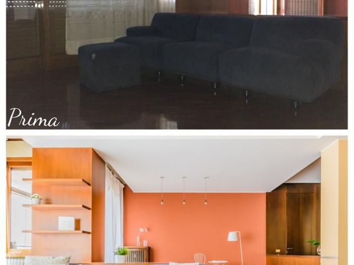 Archisio - Venduta A Prima Vista - Progetto Ministaging trilocale busto arsizio