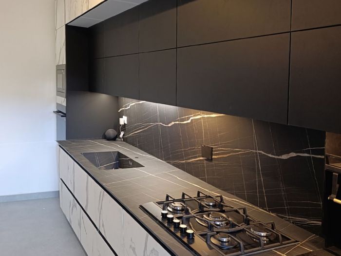 Archisio - Mani Srl Ristrutturazini - Progetto Ristrutturazione zona cucina roma quartiere axa