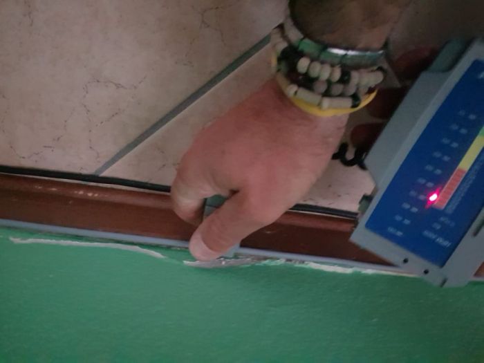 Archisio - Stil Pitture Di Gorgoglione Salvatore - Progetto Rilevazione di umidit su pareti