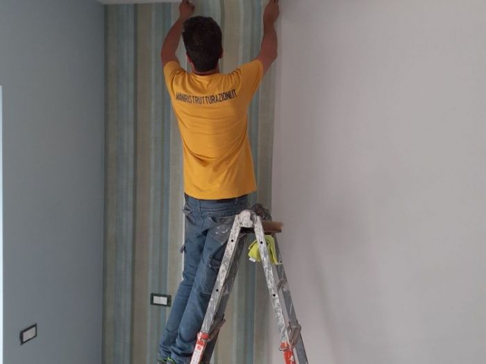 Archisio - Mani Srl Ristrutturazini - Progetto Personalizzazione nuovo appartamento zona mezzocammino