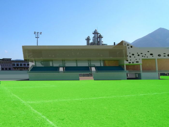 Archisio - Studio Di Architettura Sostenibile Fasano - Progetto Struttura sportiva sostenibile