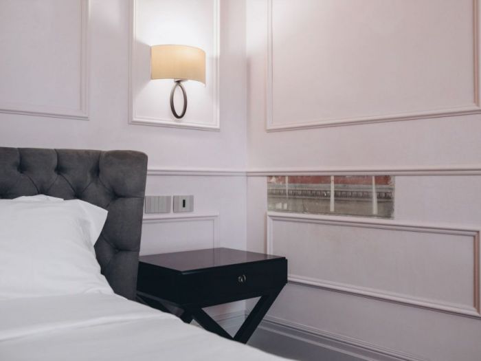 Archisio - Studio Lenzi Associati - Progetto Gregorini bingham suites