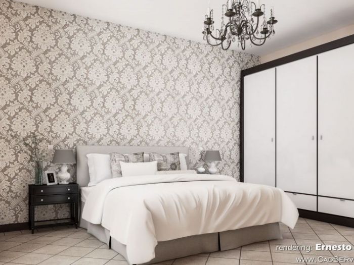 Archisio - Cad Service Di Ernesto Di Gregorio - Progetto Rendering e tour virtuale 3d appartamento in arpino fr